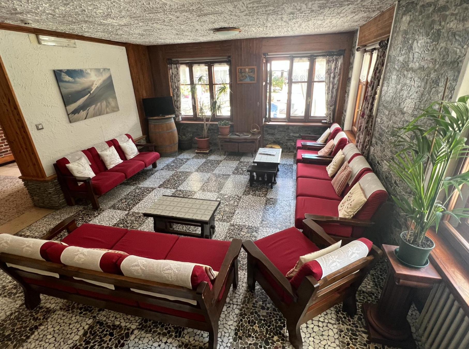 Hotel Villa Cary Sauze D'Oulx Exterior photo